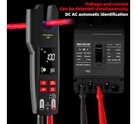 U6 U6X Pinza amperometrica digitale 600A Corrente Amperometro a mascella aperta Multimetro Corrente CA CC Hz Tester elettrico Batteria ricaricabile