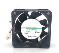 U60T24MGA7-52 DC24V 0.06A silent cooling fan 60x60x25mm 2-wire