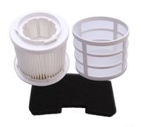 U66 - Kit di filtri per aspirapolvere Hoover per modelli Sprint e Whirlwind, filtri pre-motore e di scarico lavabili, ricambio per parte 35601328 e 106-HV-02528C, adatto per serie SE71WR01 e SE/TS