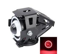 U7 10W 1000LM CREE LED Life Lampada frontale impermeabile con luce Angel Eyes pe