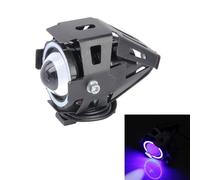 U7 10W 1000LM CREE LED Life Lampada frontale impermeabile con luce Angel Eyes pe
