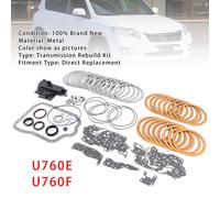 U760E U760F Transmission Master Rebuild Kit W/ Filter Per Toyota Highlander RAV4