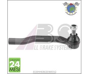 U7j Testina Tirante Scatola Dello Sterzo Abs Ant Dx Per Honda Civic Viii Hatchba
