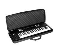 U8306BL - CREATOR 49 KEYBOARD HARDCASE BLACK