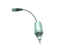 U85206452 12V Fuel Shutoff Solenoid Valve for Engine Stopfor Efficient Engine Control，1pcs