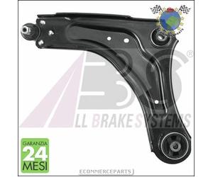 U8v Braccio Oscillante Sospensione Abs Ant Sx Per Renault Laguna Coupe Diesel 20