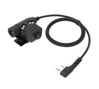 U94 PTT per TK3107 UV5R BF888S KD-C1 K Head, Nero