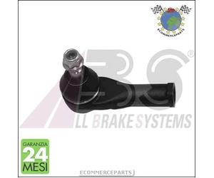 U9r Testina Tirante Scatola Dello Sterzo Abs Per Ford Mondeo Iii Station Wagon D
