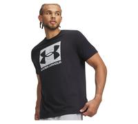 UA ABC Camo Boxed Logo SS Black XL