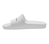 Under Armour UA ARMR Doccia Slide - Bianco/Bianco/Nero - 9, bianco, nero, 44 EU