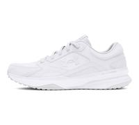 Under Armour UA Edge Lthr, Scarpa da Allenamento Uomo, White/White/Halo Gray, 44.5 EU