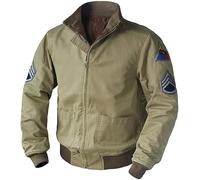 UA-Fashed DMC Dante - Trench da uomo - Devil May Cry 5 Red Long Jacket, Kaki - Cotone, L