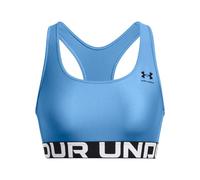 Top e Reggiseni Under Armour UA HG Authentics Mid Branded-BLU 1383544-444 Taglie L