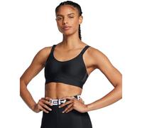 UA Infinity Mid 2.0 Reggiseno - Nero/Nero - XL D-DD