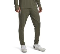 Under Armour Uomo Challenger Training Pant, Pantaloni Tuta Elasticizzati, Comodi e Leggeri, Pantaloni Sportivi Lunghi per Allenamento e Atletica,Marine OD Green/White,LG
