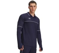 Maglia Under Armour Challenger Training ¼ Zip da uomo Midnight Blu Marino / Bianco L