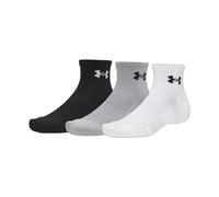 UA Performance Cotton 3P Crw White | Steel EU 42-47