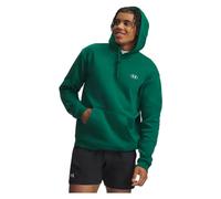 UA Rival Flc Hoodie Campus Ivy | White L