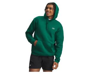 UA Rival Flc Hoodie Campus Ivy | White XL