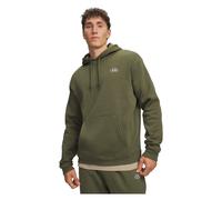UA Rival Flc Hoodie Green | Marine OD Green XL