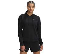 Under Armour Rival Terry Hoodie Nero L Donna