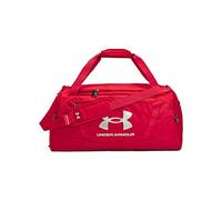 UA Undeniable 5.0 Borsone MD, (600) rosso/rosso/argento metallizzato, M, Borsone Innegabile 5.0
