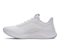 UA W Aurora 3 - Bianco/Bianco/Viola Crest - 5,5, Stemma Bianco Viola Bianco, 39 EU