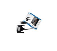 UA0054A Adattatore USB 1.1 D-Sub 25pin Femmina, USB A-Spina 1,8m LOGILINK