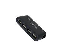 UA0085 Hub USB DC,USB A-Femmina x10 USB 2.0 PnP,PnP e hot-plug LOGILINK