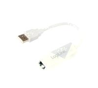 UA0144B Adattatore USB per Ethernet USB 2.0 10/100Mbps, Fast Ethernet LOGILINK