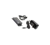 UA0149 Hub USB DC,USB A-Femmina x4,USB B Micro-Femmina USB 3.0 5Gbps LOGILINK