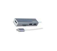 UA0305 Hub USB USB 3.1 PnP e hot-plug Numero di porte: 3 5Gbps 150mm LOGILINK