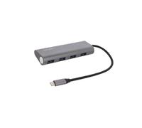 UA0309 Hub USB A-Femmina x4,USB C-Spina USB 3.2 PnP 5Gbps LOGILINK