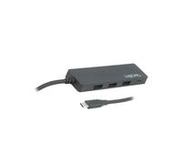 UA0311 Hub USB A-Femmina x3,USB C-Femmina,USB C-Spina USB 3.0 LOGILINK