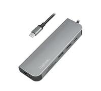 UA0343 Hub USB 4k,USB 2.0,USB 3.0 SD,SD Micro 4K,UHD compatibile LOGILINK