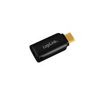 UA0356 adattatore jack 3,5 mm femmina, connettore USB C placcato oro LOGILINK