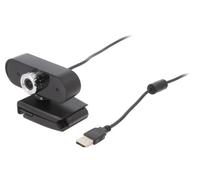 UA0371 Webcam nera Caratteristiche USB: Full HD 1080p, PnP 1,45 m LOGILINK