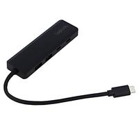 UA0412 Hub USB A-Femmina x2,USB C-Femmina x3,USB C-Spina PnP LOGILINK