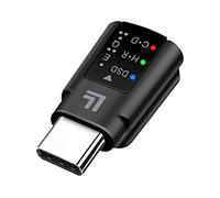 UA0424 Adattatore USB a JACK USB 2.0 nero ABS LOGILINK