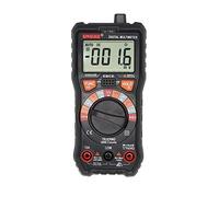 UA9233E Display LCD portatile Multimetro digitale Voltmetro Amperometro Rilevatore tascabile Auto-off Tester di tensione corrente AC/DC
