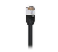 Ubiquiti Networks UACC-CABLE-PATCH-OUTDOOR-1M-BK cavo di rete Nero Cat5e S/UTP (STP)
