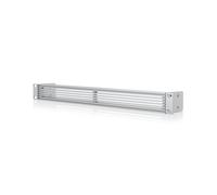 Ubiquiti Rack Mount OCD Panel Blank 1U Size Vented - UACC-Rack-Panel-Vent-1U