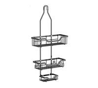 UADBCGER Organizer per il bagno, Organizzatore for doccia Rack for sospeso a 3 livelli