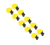 Uadme 10Pcs Abbeveratoio Automatico Per Pollame, Adatto Per Uccelli, Pollame, Piccioni, Polli, Anatre