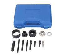 Uadme 14 pezzi kit estrattore volante kit di rimozione volante portatile ad alta precisione per manutenzione riparazioni automobilistiche