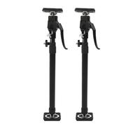 Uadme 2 Pezzi Asta di Supporto Telescopico Asta di Sollevamento Regolabile di Installazione di Terza Mano per Apparecchio di Illuminazione per Armadi Sospesi