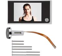 Uadme 3.5 Pollice Digitale LCD 120 Gradi Spioncino Visualizzatore Foto Visiva Elettronica Gatto Porta Spioncino Camera Casa Visualizzatore Porta Occhio