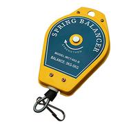 Uadme Bilanciatore a Molla Retrattile, Bilance a Molla, Bilanciatore Primaverile Spring Balancer per Impiccagione Concentrazione Trasporto e Rimozione di Strumenti o Infissi (3,0-5,0 kg)