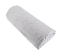 Uadme Bluebone Cuscino per la vita a mezza luna Comodo cuscino di supporto lombare Cuscino per la vita in memory foam per la testa, i piedi, la parte bassa della schiena, le ginocchia