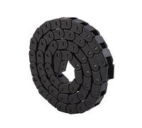 Uadme Catena Portacavi, 1m Catena di Trasmissione in Nylon 10x10mm, per Stampante 3D, Macchine Utensili CNC, Apparecchiature Elettroniche, Mezzi di Trasporto in Sovrappeso, Magazzino Automatico